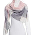 esign Women Triangles Scarf Long Scarves Shawl Autumn Winter - ROUTINE FASHION